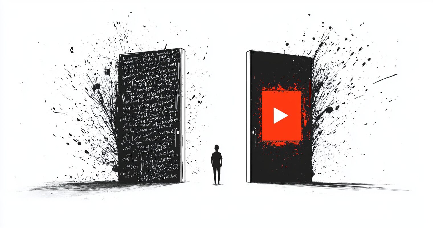 文章で集客するか、動画で集客するか【自分の強みで選べ】